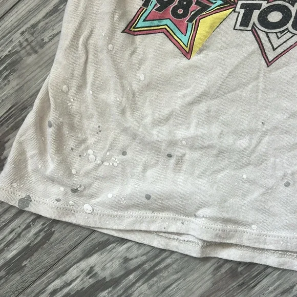 ⭐️Cropped Def Leppard chaser tee - Picture 2 of 3